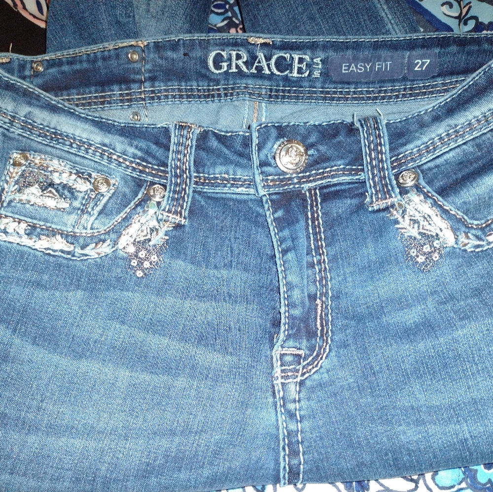 Grace Bootcut jeans